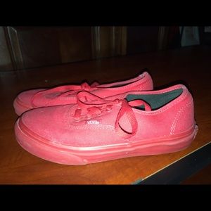 Red vans
